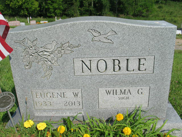 Eugene and Wilma Nobel